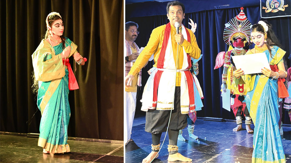 Young Yakshagana talent from Mysuru shines in Germany