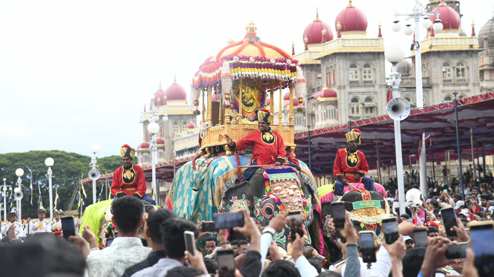 Ticket buyers denied entry into Mysore Palace, Parade Grounds