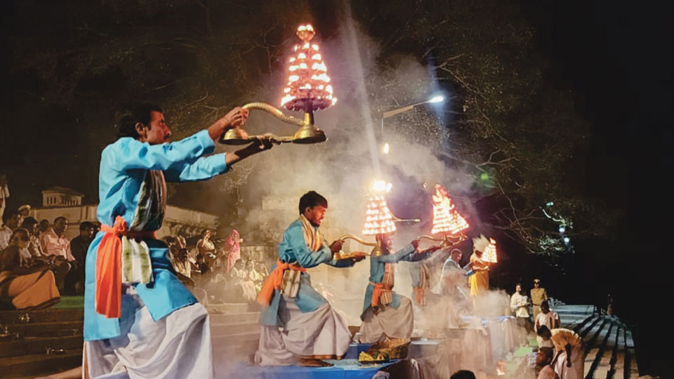 Cauvery Aarti ritual begins in Srirangapatna