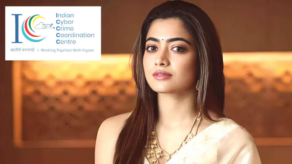 Rashmika Mandanna is National Brand Ambassador to promote cyber safety