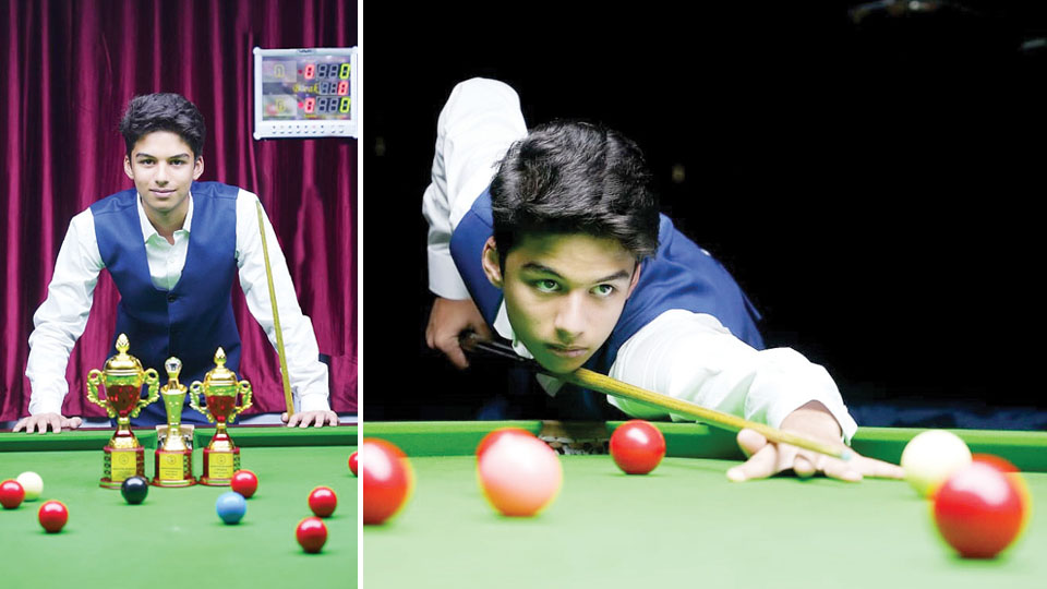 Karnataka State Billiards and Snooker Championship-2024: City’s Aditya Chawla shines