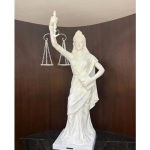 New Statue of Lady Justice unveiled in Supreme Court