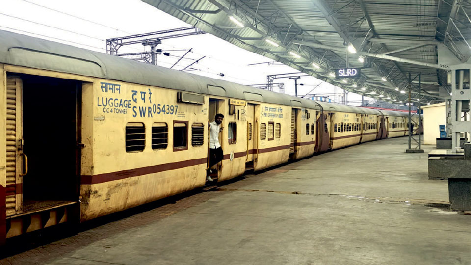 Deepavali rush: Special train  for Vijayapura from Mysuru