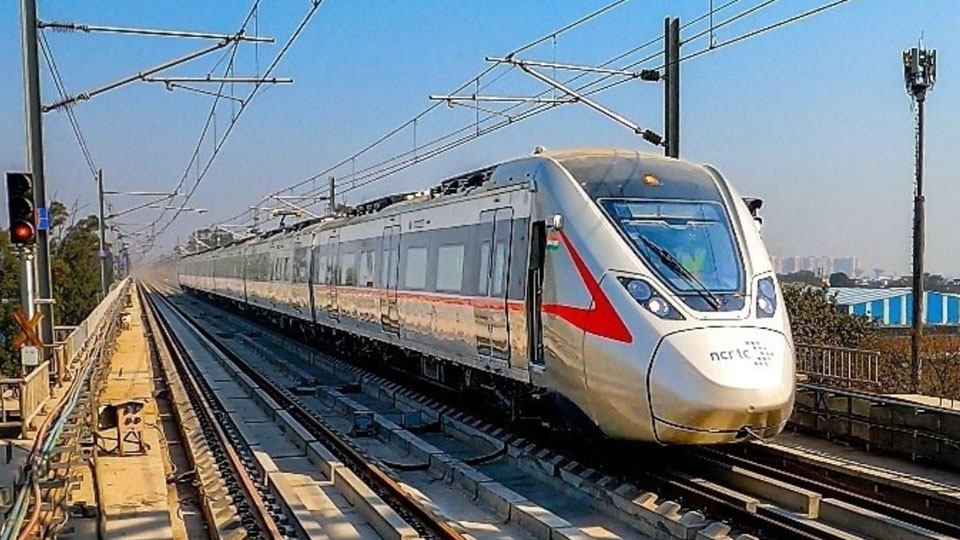 NaMo Bharat Rapid Rail on Mysuru-Bengaluru route