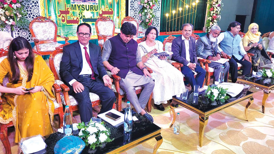 Dasara Urdu Mushaira held    