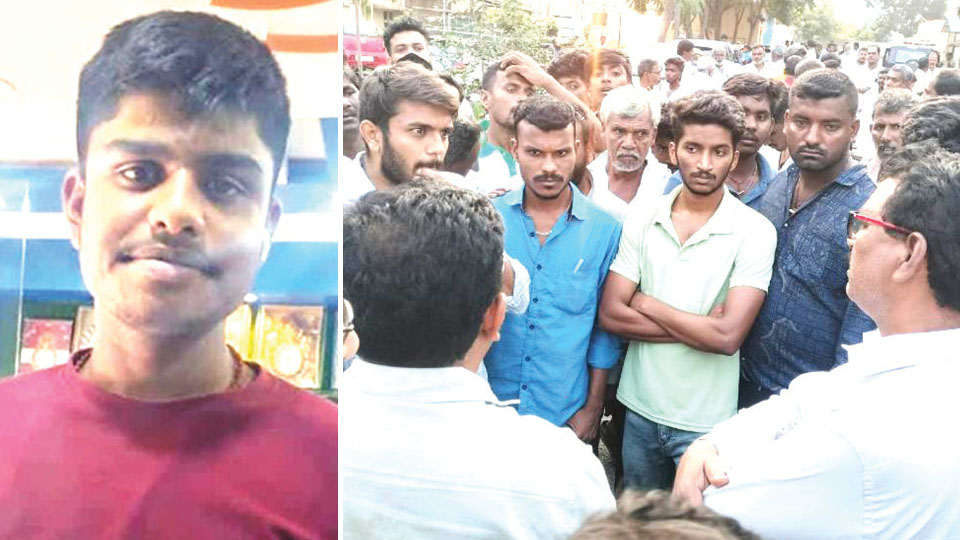 Mysuru’s NSS volunteer drowns in Pandavapura lake