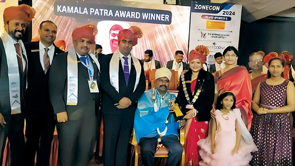 JCI Kamal Patra Awardee