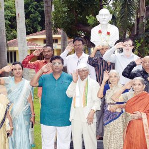 'Mysore Chalo' movement celebrated at Freedom Fighters Park in city