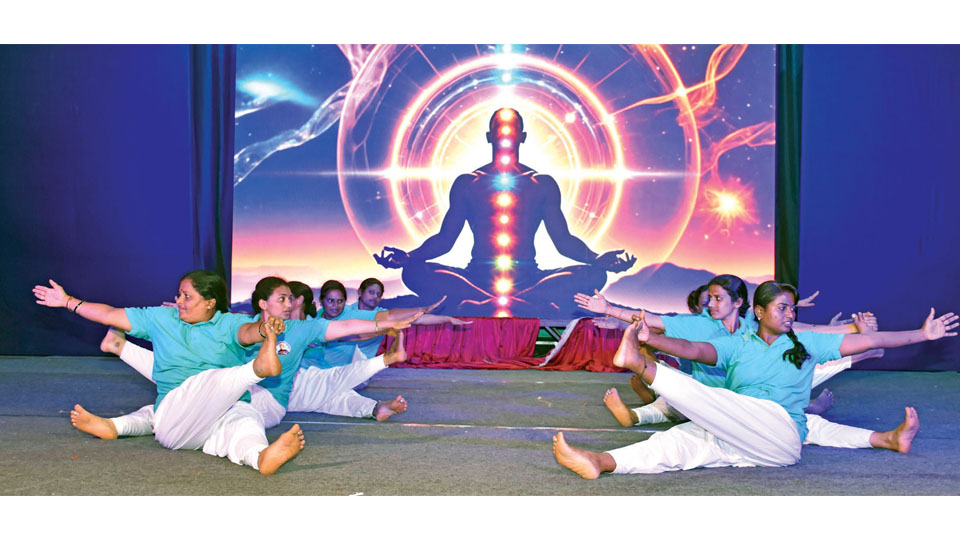 9-day Yoga Dasara inaugurated