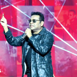 A.R. Rahman plays a maverick