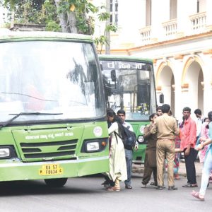 Change in operation of city buses catches passengers off-guard