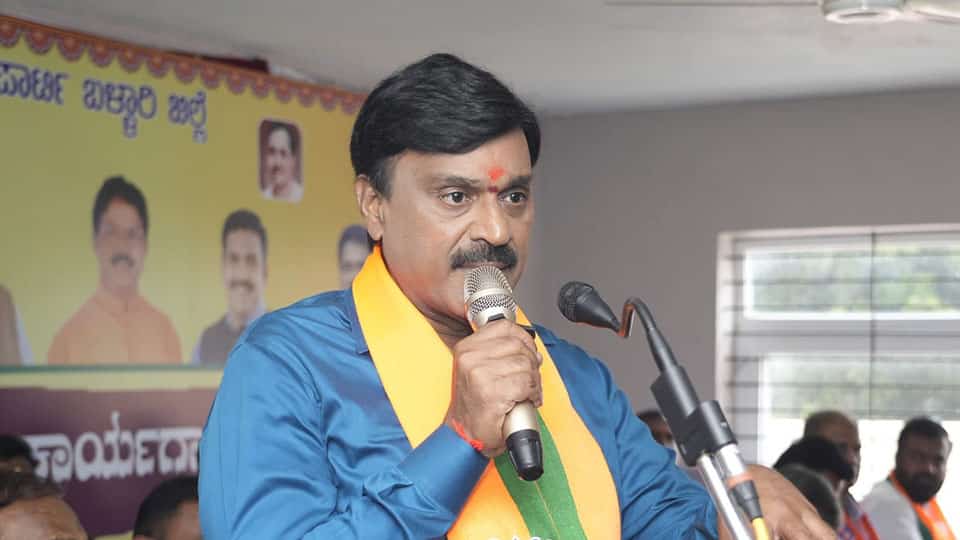 DKS unearthed MUDA scam records to oust Siddu: Reddy