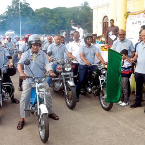 150 Jawa bikes vroom this Dasara