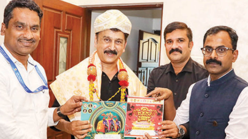 Actors invited for Dasara