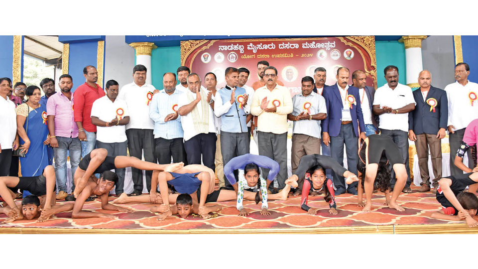 Over 2,000 enthusiasts participate in Yoga Loka