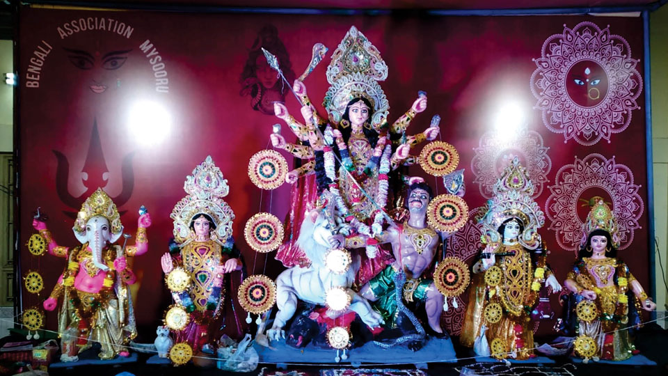 Durga Puja by Bengali Association Mysooru