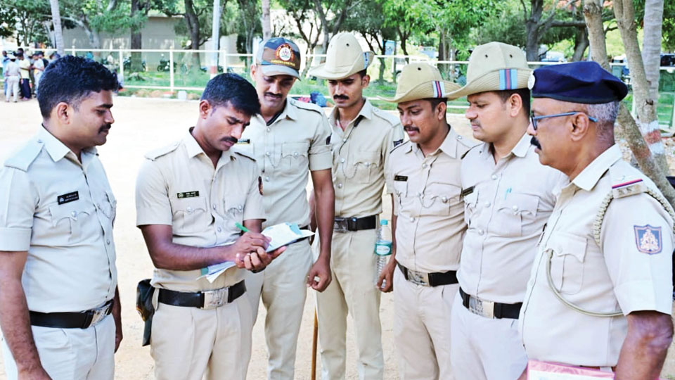 Over 5,000 Police personnel deployed for Dasara security