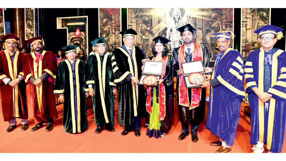 Convocation of  Government Ayurveda Medical College held