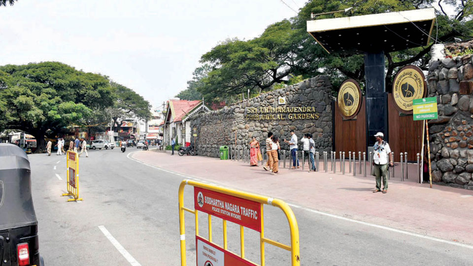 Roads around Mysuru Zoo, Karanji Lake a Silent Zone