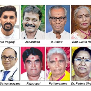 Sculptor Arun Yogiraj, Janni, Dr. Satyanarayana from Mysuru among 69 Karnataka Rajyotsava Awardees