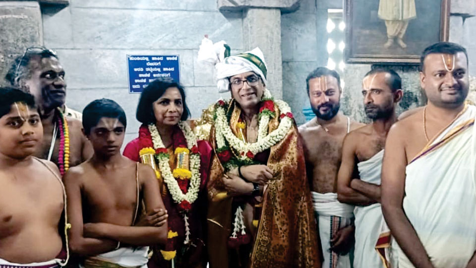 Chief Justice of India visits  Biligiri Ranganathaswamy Temple 