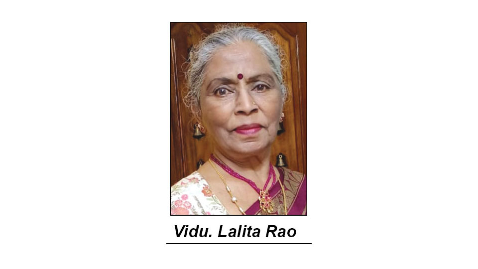 Honour for conserving Mysore Style Bharatanatyam: Lalita Rao