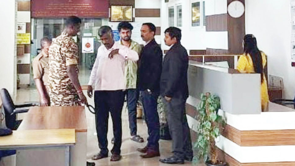 Enforcement Case Information Report against CM Siddaramaiah: Complainant Snehamayi Krishna visits ED Office at Bengaluru