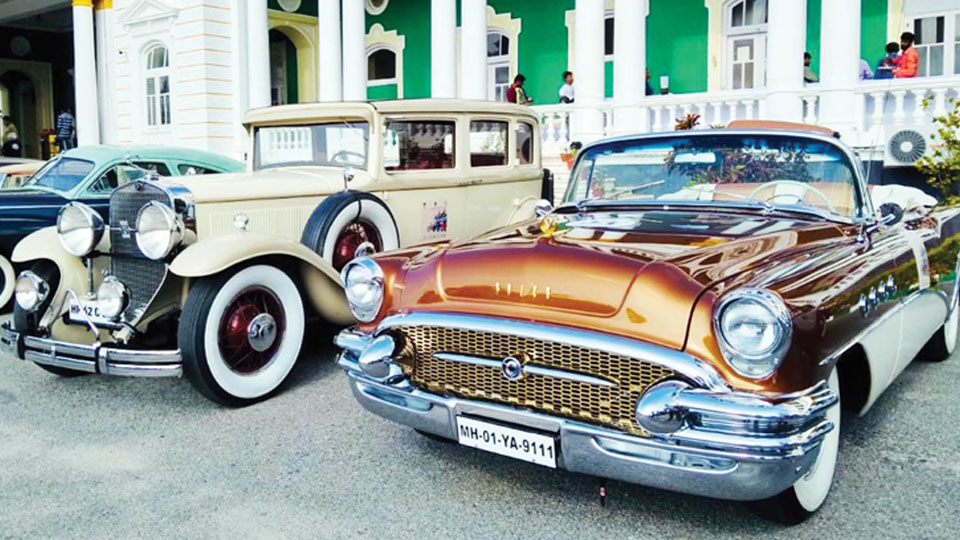 Vintage Car Rally on Oct. 4 in city     