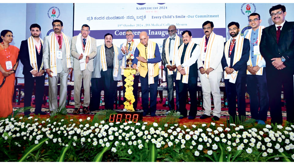 Focus on reducing mother-infant mortality: IAP National President Dr. G.V. Basavaraja