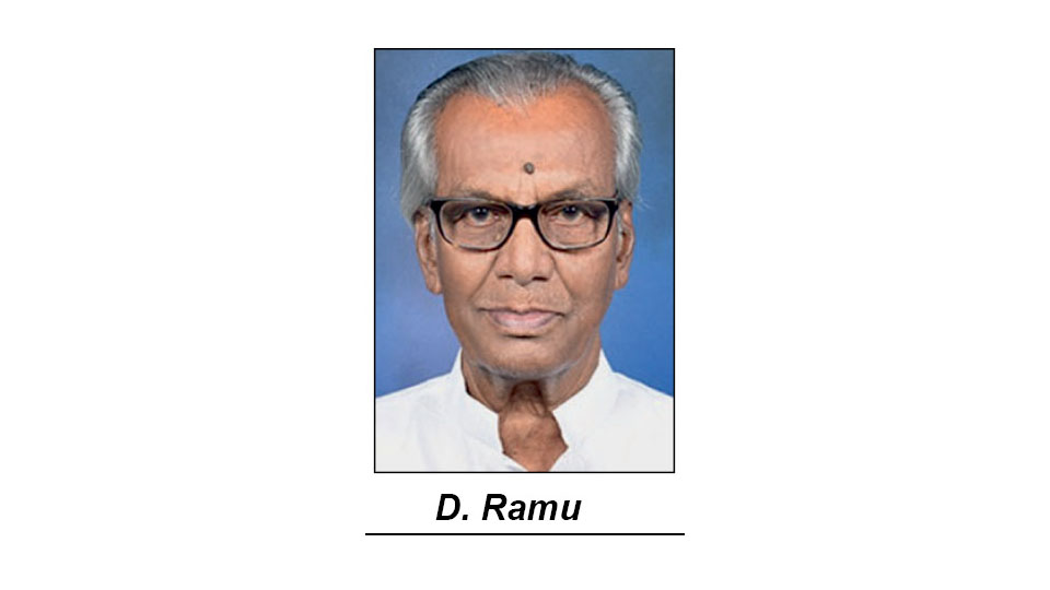 Ramu, a veteran clarinet artiste