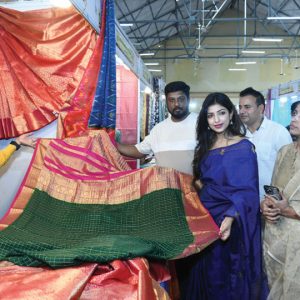 Silk India expo inaugurated