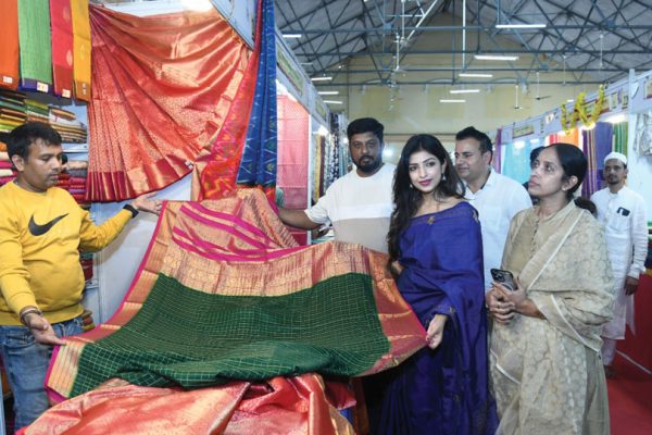 Silk India expo inaugurated