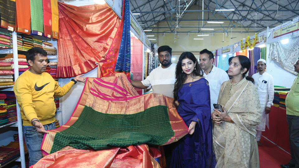 Silk India expo inaugurated