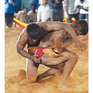 Wrestlers to lock horns for Dasara titles