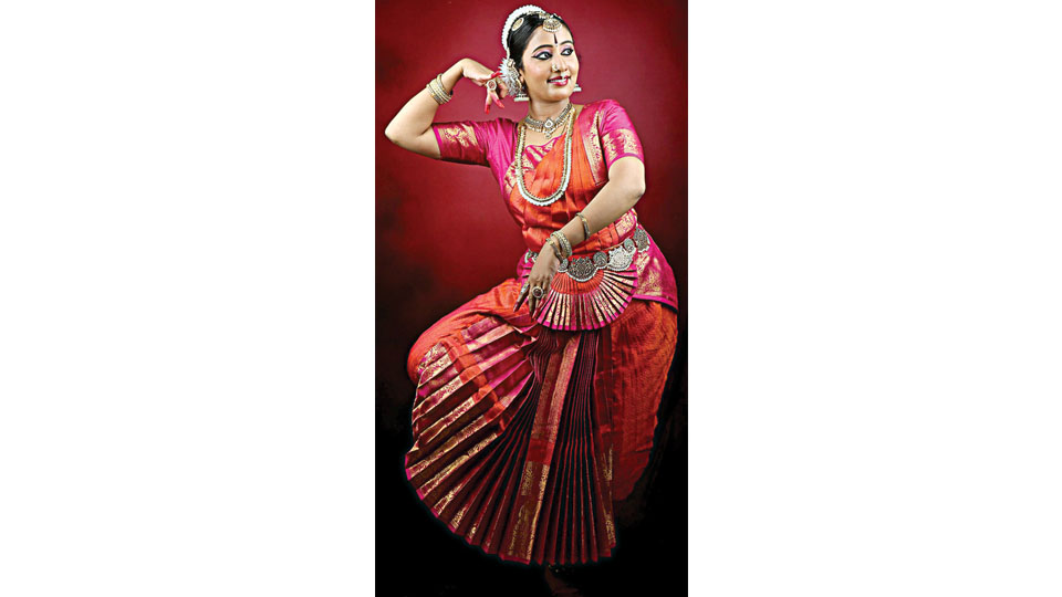 Bharatanatyam Rangapravesha of Ashwini in Bengaluru on Dec.1