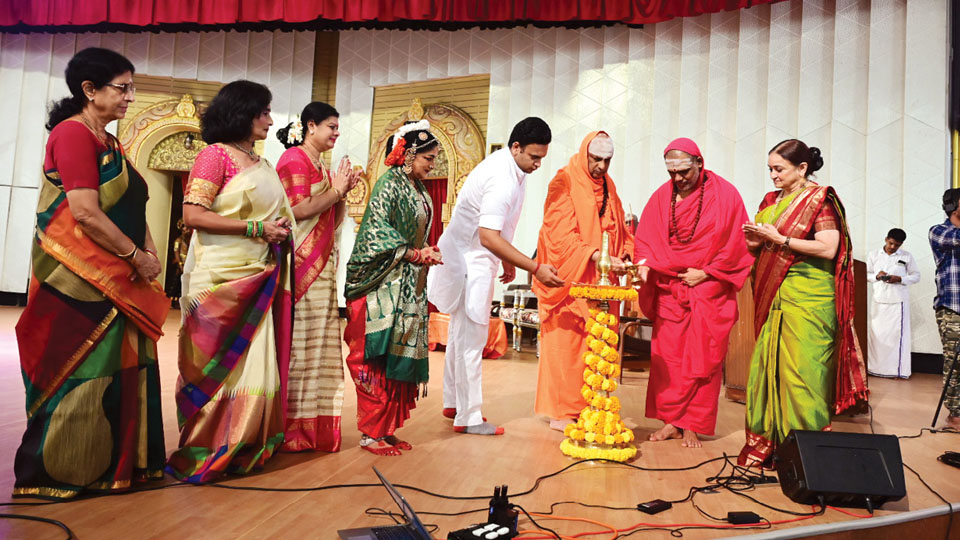 Bharatanatyam is India’s gift to world: Suttur Seer at Mysuru Kaladivas