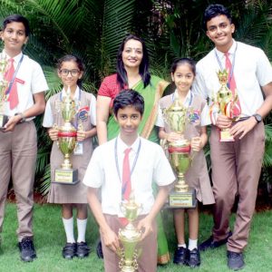 NPS International School, Mysuru excels in Chess Competition