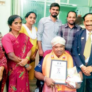 City Cardiologist honoured with ‘Samaja Seva Ratna’ Award