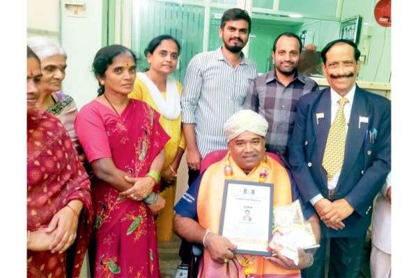 City Cardiologist honoured with ‘Samaja Seva Ratna’ Award