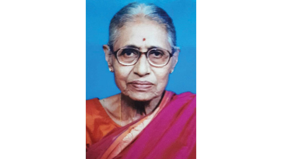 Dr. T.R. Geetha