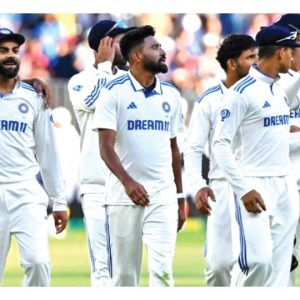 Border-Gavaskar Trophy – 2024: India crush Australia by 295 runs