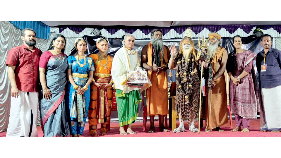 ‘Navachandika Natya Choodamani’ Intl. Award for city Dance Professor