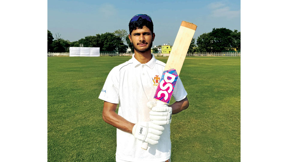 Mysuru lad makes it to IPL