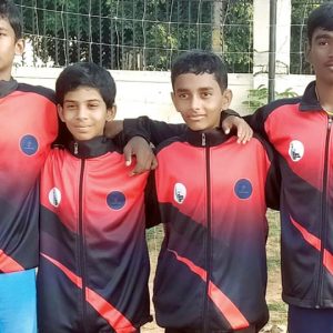 Selected for U-14 Mini Olympics Football Championship