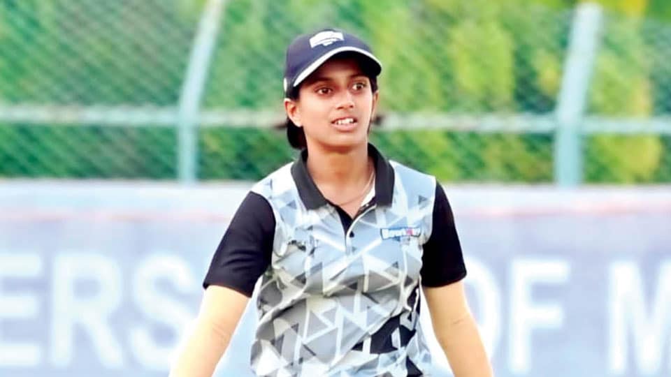 BCCI U-15 Girls One-Day Trophy 2024-25: City’s Nesara Sapthagirish to lead State girls team