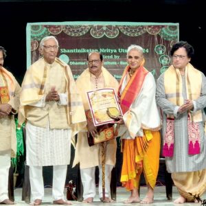 ‘Nritya Acharya’ Natl. Award conferred