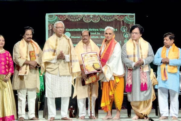 ‘Nritya Acharya’ Natl. Award conferred