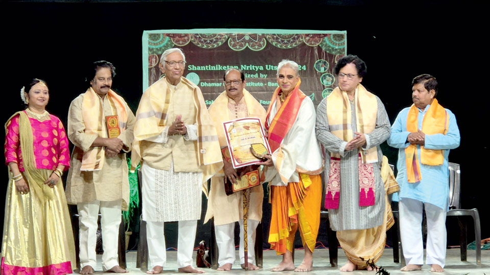 ‘Nritya Acharya’ Natl. Award conferred