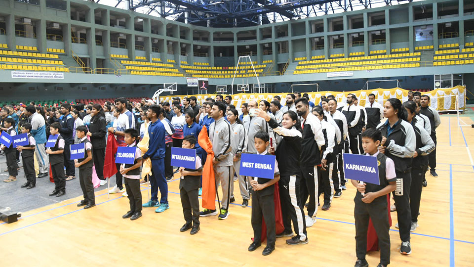 38th All India Postal Badminton Tournament begins in city