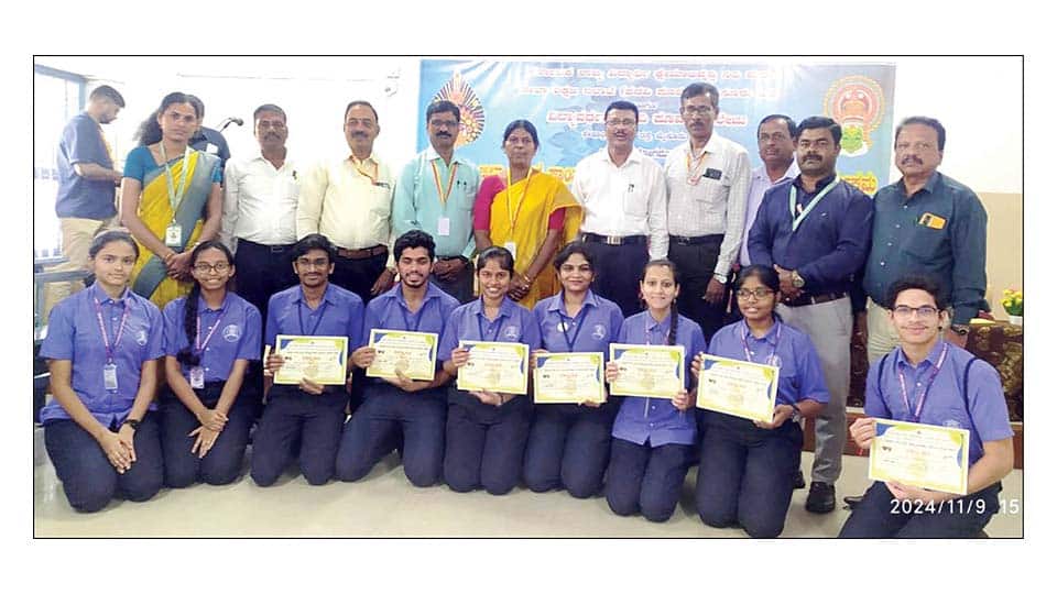 Prize winners of Sports and Cultural Competitions